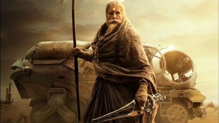 Kalki 2898 AD : అమితాబ్ ‘అశ్వద్దామ’ న్యూ లుక్ వైరల్..