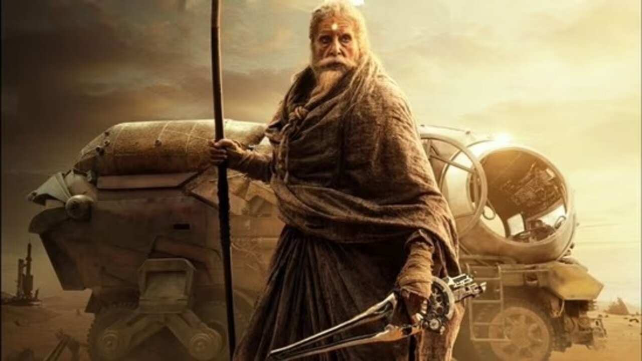 Kalki 2898 AD : అమితాబ్ ‘అశ్వద్దామ’ న్యూ లుక్ వైరల్..