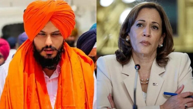 Amritpal Singh: ఖలిస్తానీ అమృ‌త్‌పాల్ సింగ్‌ని జైలు నుంచి విడుదల చేయాలి.. కమలా హారిస్‌ని కోరిన సిక్కు లాయర్..