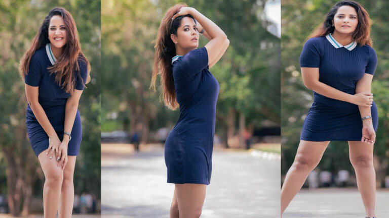 Anasuya Bharadwaj: టెన్నిస్ స్టార్ ల ముస్తాబైన అనసూయ