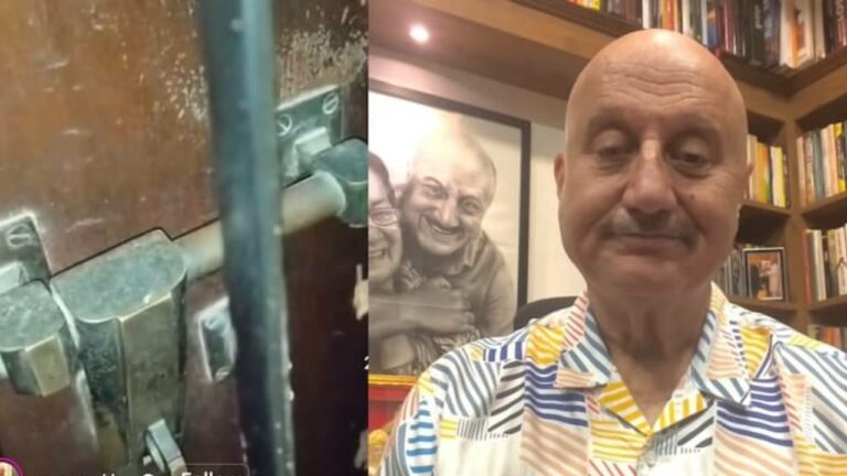 Anupam Kher: అనుపమ్ ఖేర్ ఆఫీస్ లో చోరీ.. అవి కొట్టేశారు!