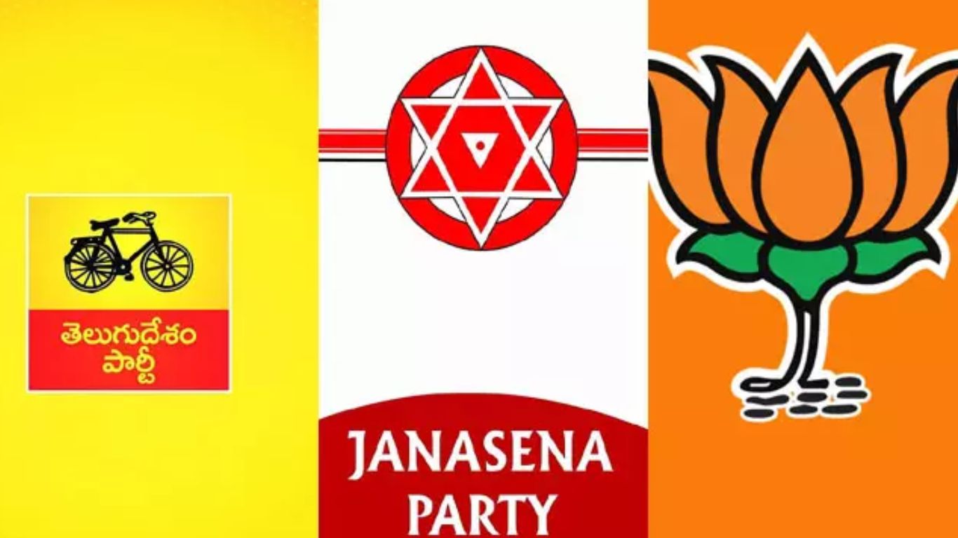 AP Elections 2024: 105 స్థానాల్లో ఆధిక్యం.. మ్యాజిక్‌ ఫిగర్‌ను దాటిన ఎన్డీఏ కూటమి!