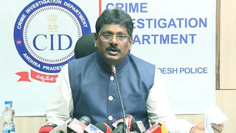 CID Chief Sanjay: సెలవు రద్దు చేసుకున్న సీఐడీ చీఫ్‌ సంజయ్‌..