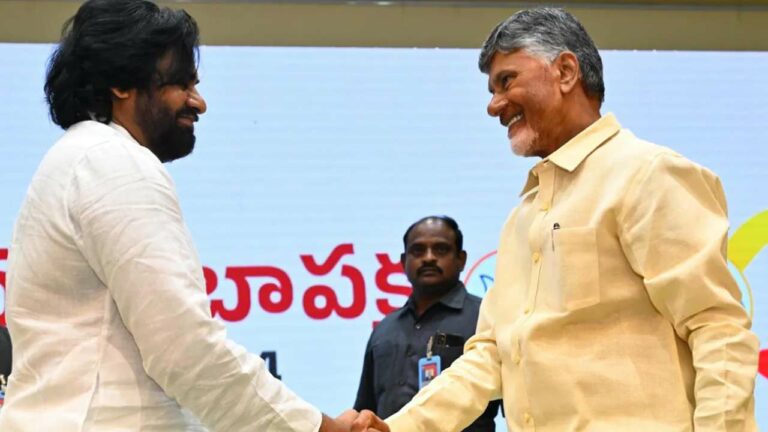 AP CM and Deputy CM: డిప్యూటీ సీఎం పవన్‌ కల్యాణ్‌కు సీఎం చంద్రబాబు అభినందనలు..