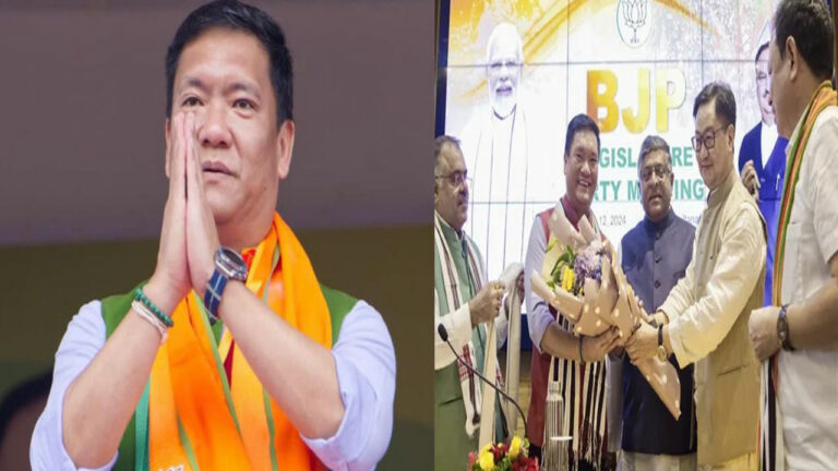 Arunachal Pradesh: అరుణాచల్ సీఎంగా పెమా ఖండూ.. నేడే ప్రమాణ స్వీకారం