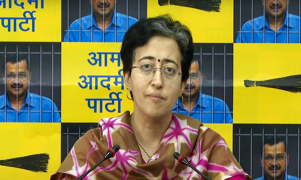 Atishi: ఢిల్లీలో నీటి ఎద్దడి.. యూపీ, హర్యానా ముఖ్యమంత్రులకు మంత్రి లేఖ