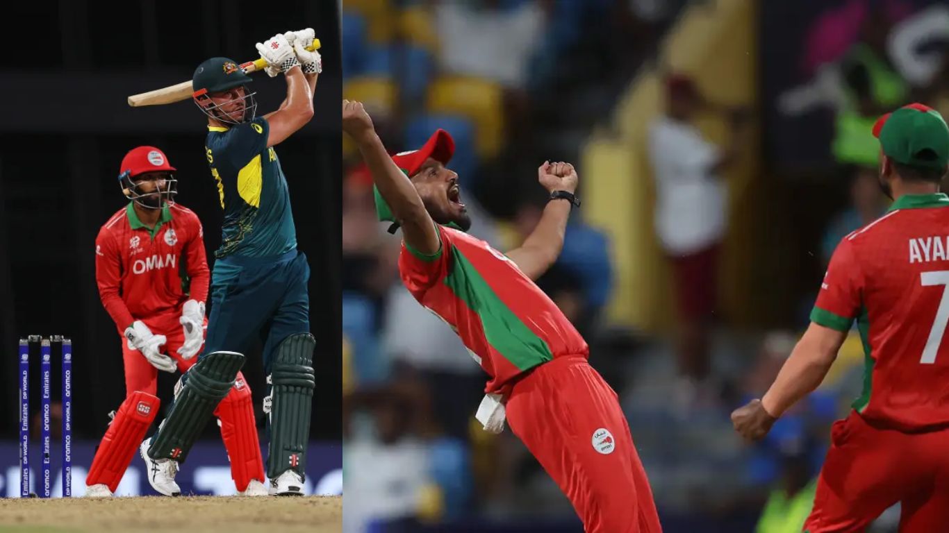 Oman Vs Australia: బోణి కొట్టిన ఆసీస్.. ఒమన్ పై భారీ విజయం..
