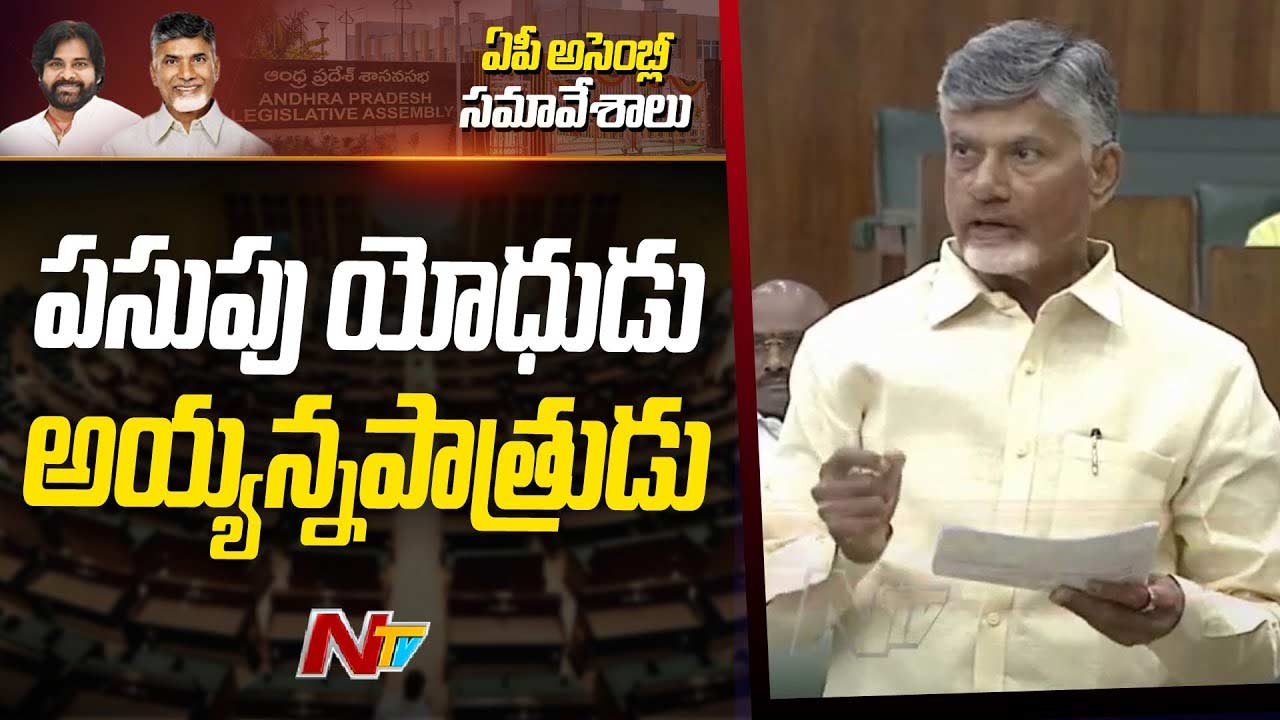 CM Chandrababu: కరుడుకట్టిన పసుపు యోధుడు అయ్యన్న.. ఆయనది రాజీలేని పోరాటం..