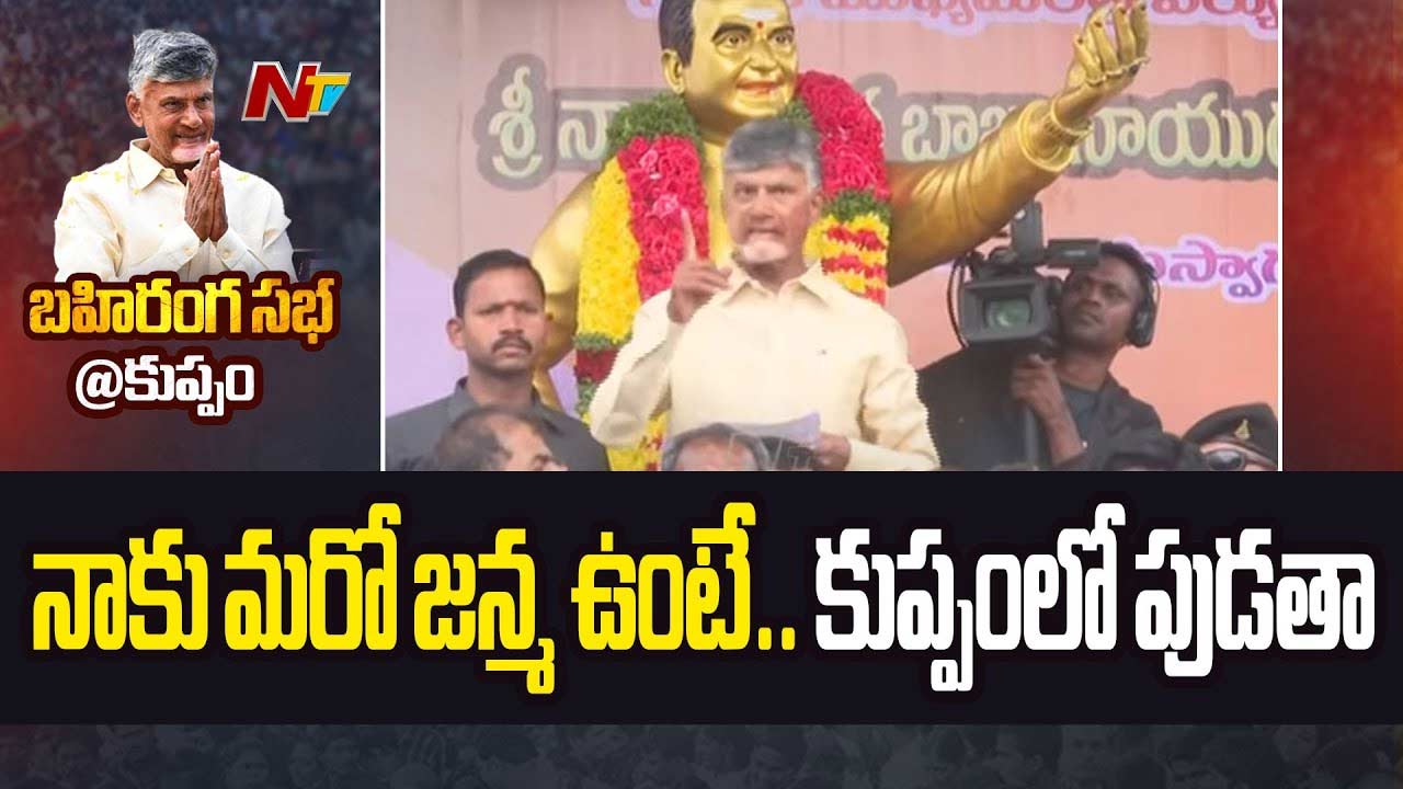 CM Chandrababu: సీఎం చంద్రబాబు కీలక వ్యాఖ్యలు..