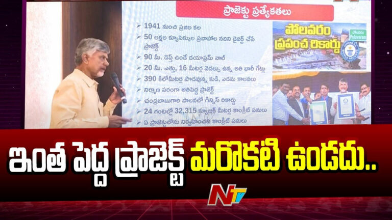 CM Chandrababu: పోలవరంను దారిలో పెట్టేందుకు విదేశీ నిపుణులు.. నెలలో 10 రోజులు అక్కడే మకాం..!