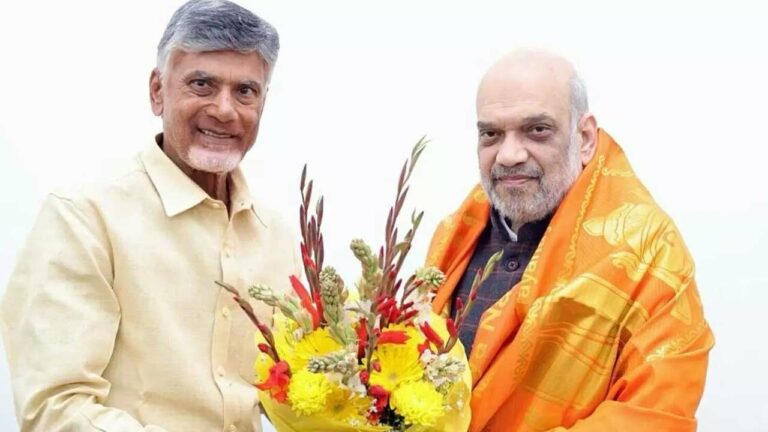 Chandrababu Meet Amit Shah: అమిత్‌షా-చంద్రబాబు కీలక భేటీ.. కేబినెట్‌ కూర్పుపై చర్చ..