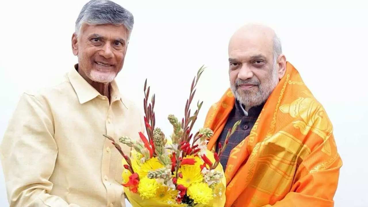Chandrababu Meet Amit Shah: అమిత్‌షా-చంద్రబాబు కీలక భేటీ.. కేబినెట్‌ కూర్పుపై చర్చ..