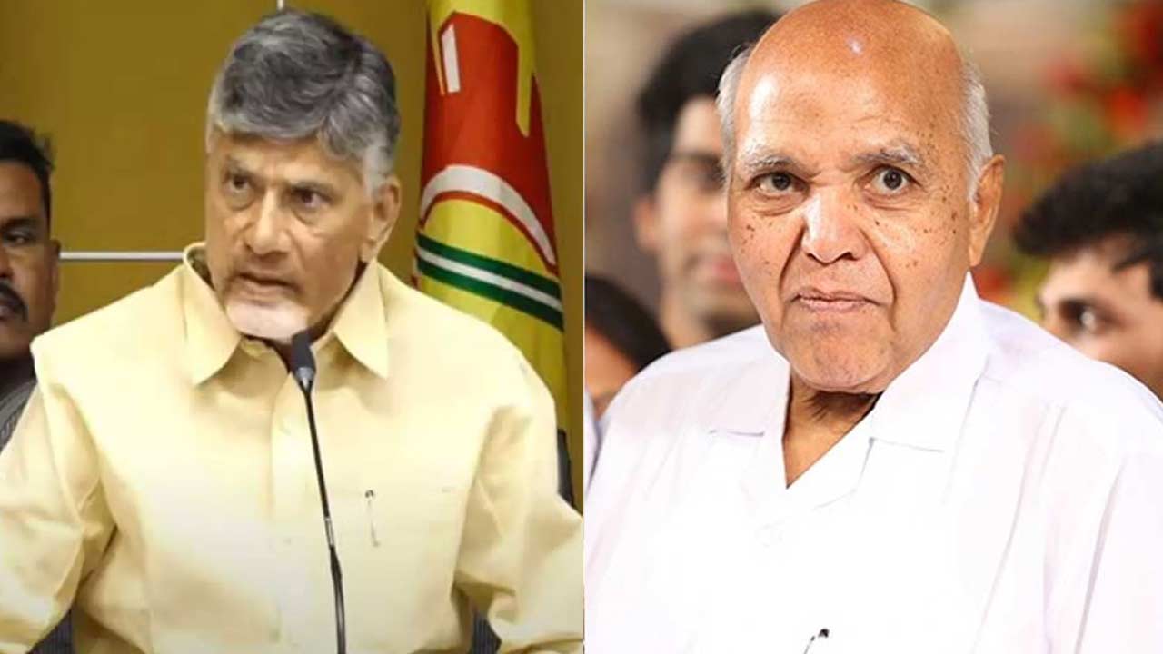 Ramoji Rao: రామోజీరావు అస్తమయంపై చంద్రబాబు తీవ్ర దిగ్భ్రాంతి.. లోకేష్‌ సహా టీడీపీ నేతల సంతాపం..