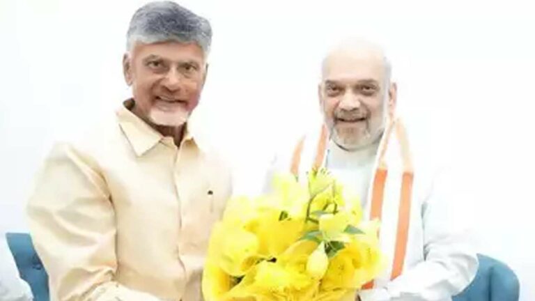 Amit Shah and Chandrababu Meeting: రాత్రికే ఏపీకి అమిత్‌షా.. చంద్రబాబుతో కీలక భేటీ