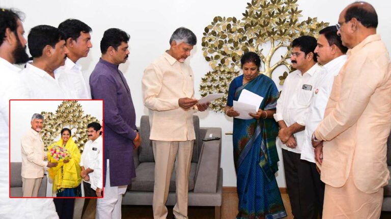 Chandrababu and BJP Leaders: సీఎం చంద్రబాబుకు బీజేపీ నేతల మూడు విజ్ఞప్తులు