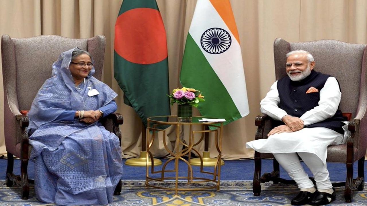 India- Bangladesh: నేడు భారత్‌లో బంగ్లాదేశ్‌ ప్రధాని పర్యటన.. కీలక అంశాలపై చర్చ..!