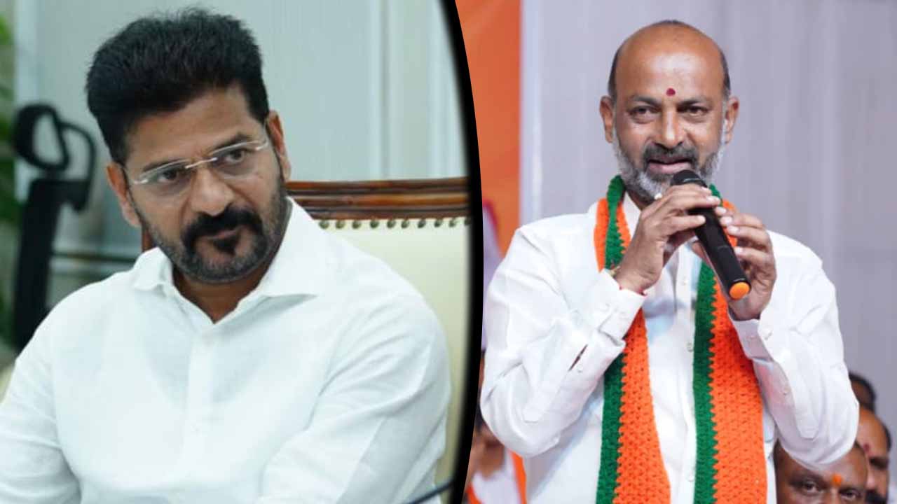 Bandi Sanjay: సీఎం రేవంత్ రెడ్డికి బండి సంజయ్ లేఖ.. అందులో ఏముందంటే..!