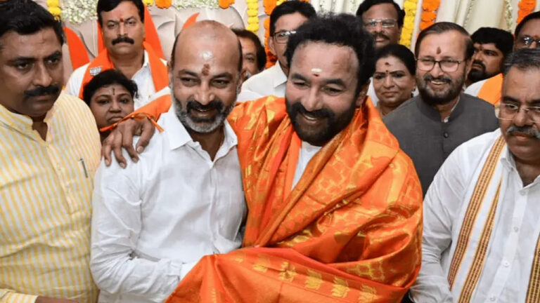 Union Ministers: ఎల్లుండి తెలంగాణకు కేంద్రమంత్రులు కిషన్ రెడ్డి, బండి సంజయ్..!