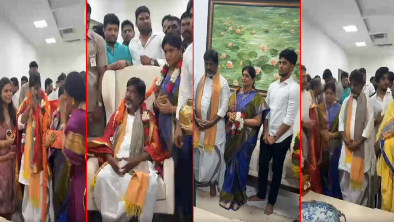 Bhatti Vikramarka: ప్రజాభవన్⁭లో ఘనంగా డిప్యూటీ సీఎం భట్టి విక్రమార్క జన్మదిన వేడుకలు