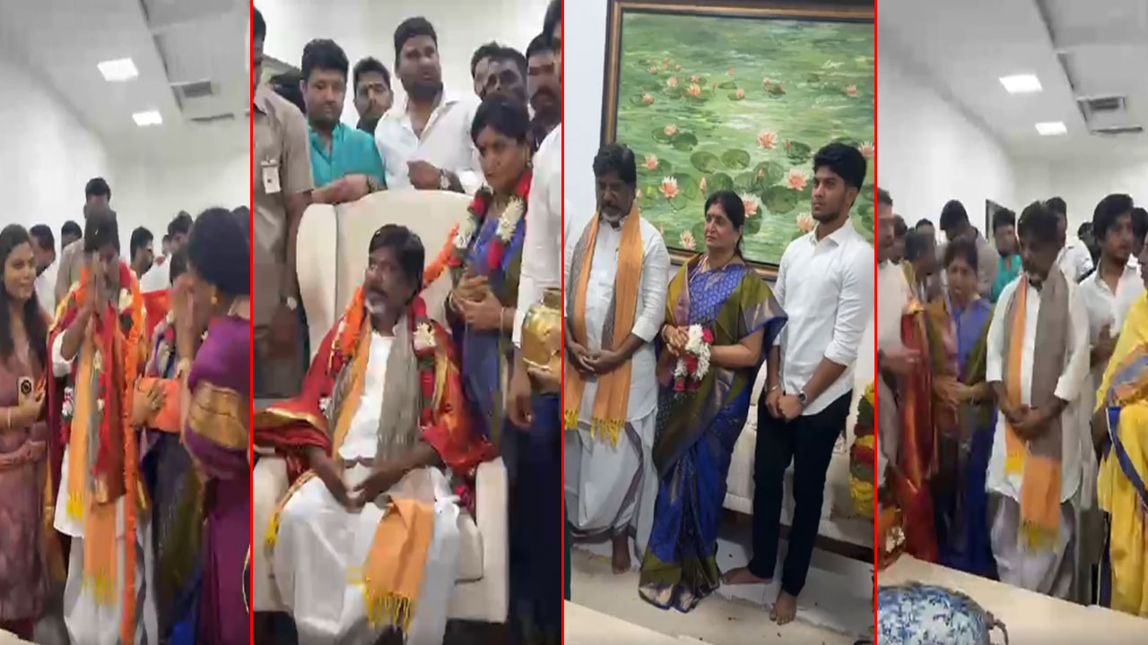 Bhatti Vikramarka: ప్రజాభవన్⁭లో ఘనంగా డిప్యూటీ సీఎం భట్టి విక్రమార్క జన్మదిన వేడుకలు