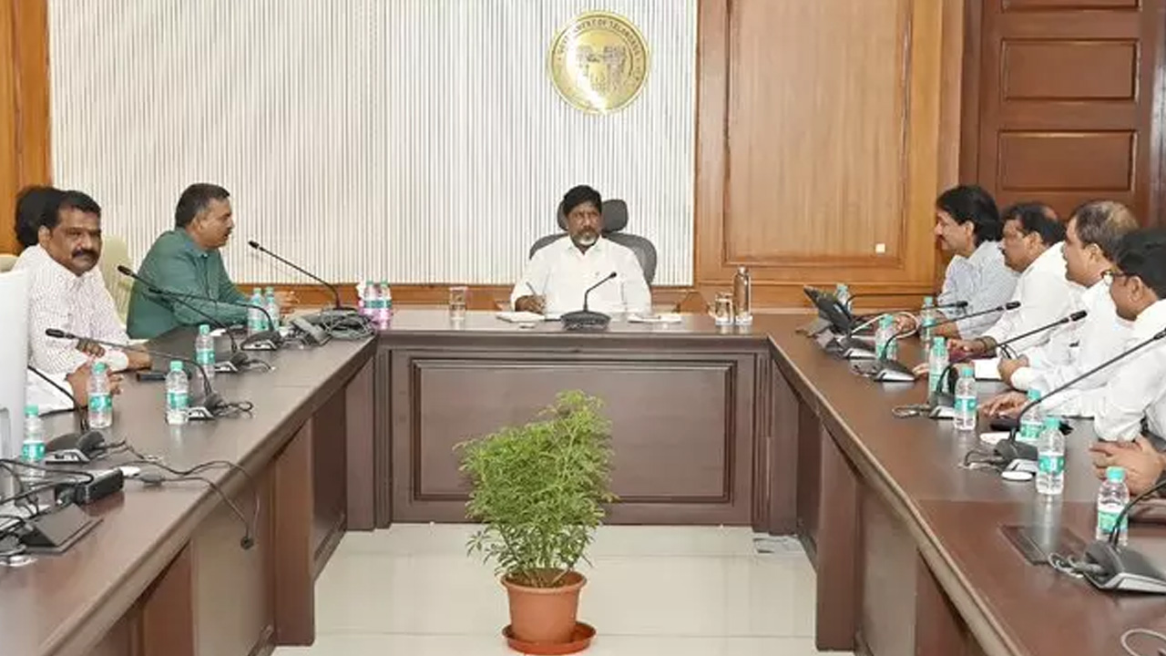 Budget Meetings : ఈనెల 18 నుంచి శాఖల వారీగా బడ్జెట్ సన్నాహక సమావేశాలు
