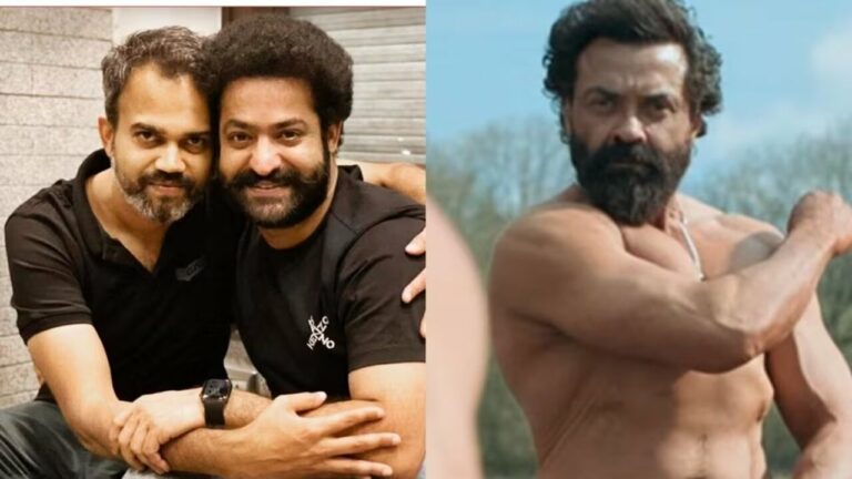 NTR 31 : ఎన్టీఆర్, ప్రశాంత్ నీల్ మూవీలో విలన్ గా బాబీ డియోల్..?