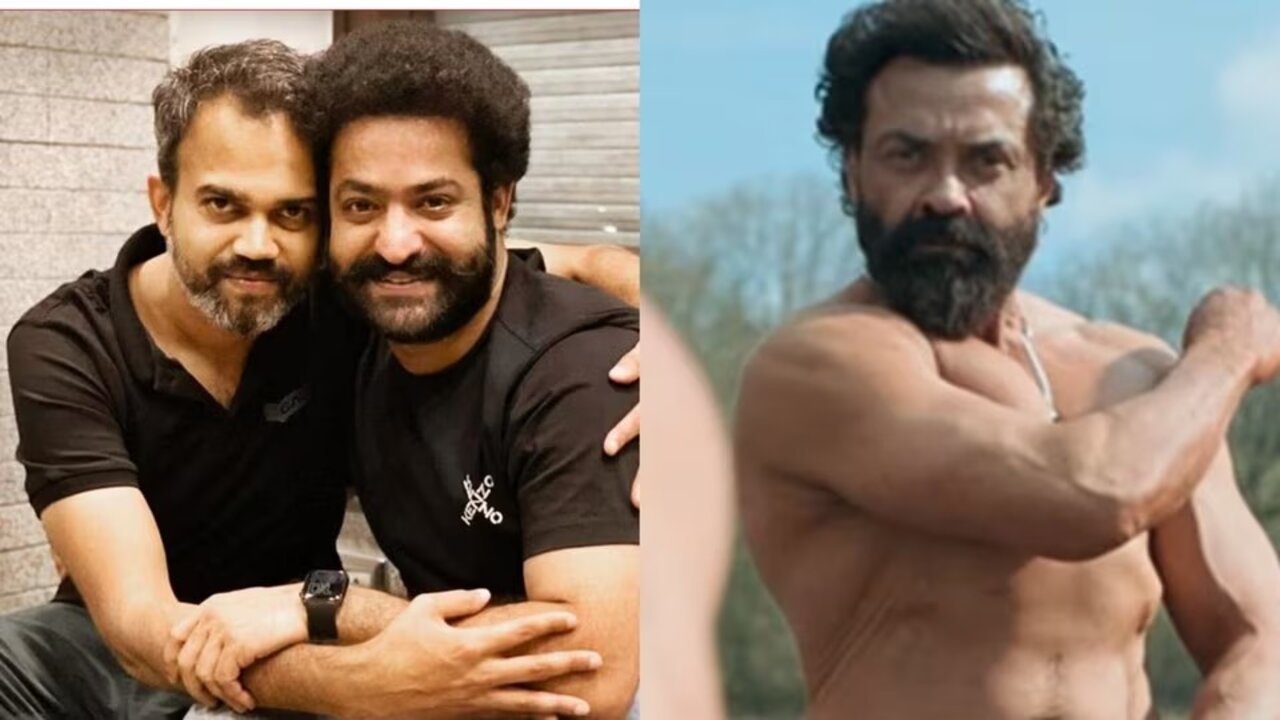 NTR 31 : ఎన్టీఆర్, ప్రశాంత్ నీల్ మూవీలో విలన్ గా బాబీ డియోల్..?