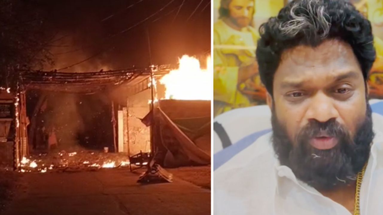 Borugadda Anil: పవన్ కుటుంబంపై అనుచిత వ్యాఖ్యలు.. బోరుగడ్డ ఆఫీస్ దగ్ధం!