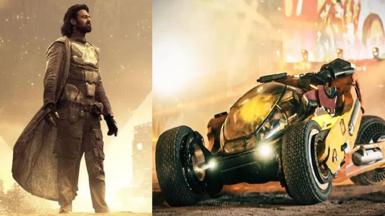 Kalki 2898 AD : ముంబై పోలీసుల చేతిలో బుజ్జి ..వీడియో వైరల్..