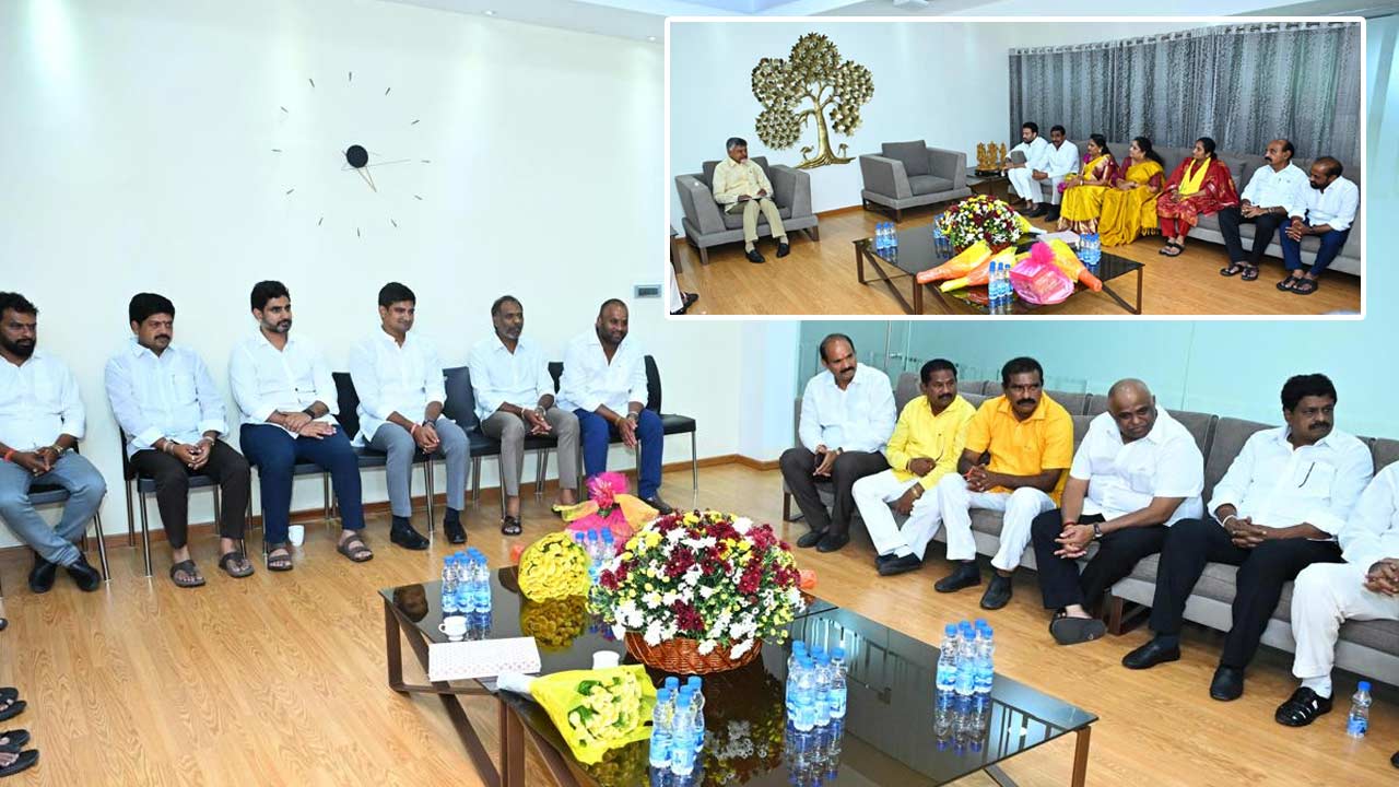 CM Chandrababu: మంత్రులతో తొలి భేటీ.. కీలకాంశాలను ప్రస్తావించిన సీఎం చంద్రబాబు..