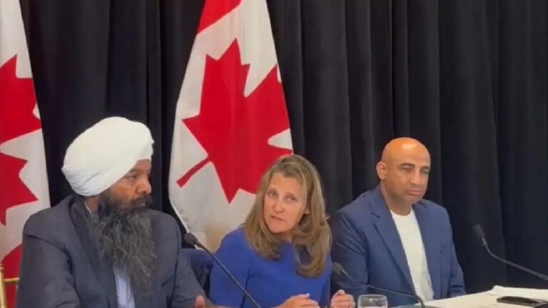 Canada: ఖలిస్తానీ ఉగ్రవాది నిజ్జర్‌కి పార్లమెంట్‌లో నివాళి ఎందుకు..? తడబడిన కెనడా ఉప ప్రధాని..