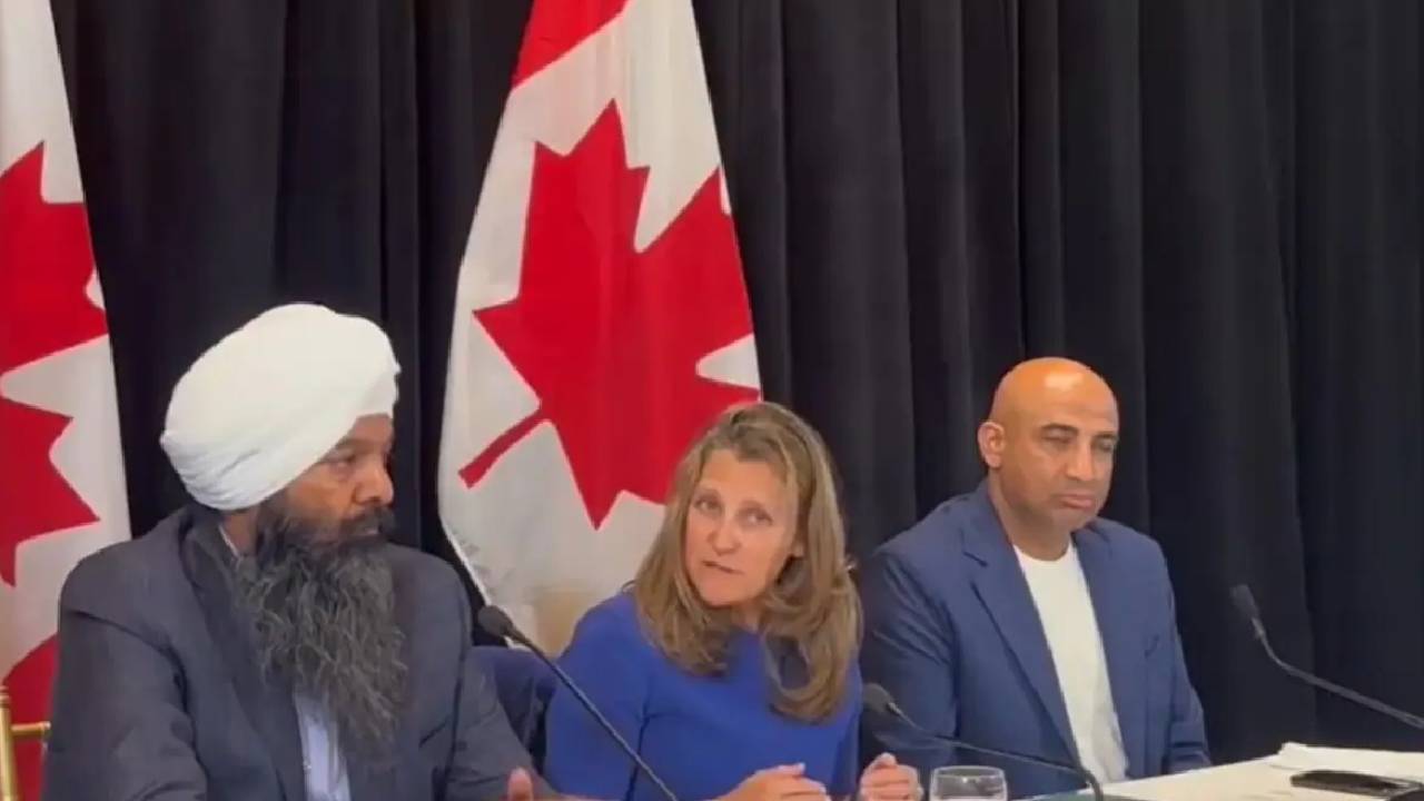 Canada: ఖలిస్తానీ ఉగ్రవాది నిజ్జర్‌కి పార్లమెంట్‌లో నివాళి ఎందుకు..? తడబడిన కెనడా ఉప ప్రధాని..