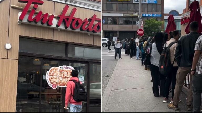 Canada: కెనడాలో భారతీయ విద్యార్థుల పరిస్థితి ఇది.. కాఫీ షాప్‌ ఉద్యోగం కోసం బారులు..