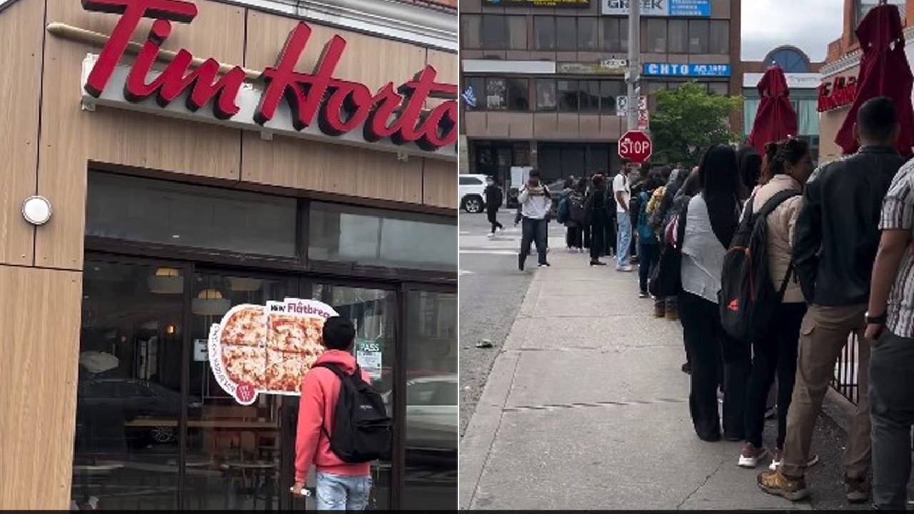 Canada: కెనడాలో భారతీయ విద్యార్థుల పరిస్థితి ఇది.. కాఫీ షాప్‌ ఉద్యోగం కోసం బారులు..