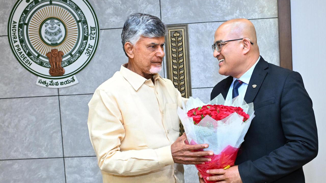 CM Chandrababu: సీఎం చంద్రబాబుతో మంగళగిరి ఎయిమ్స్ డైరెక్టర్ భేటీ..