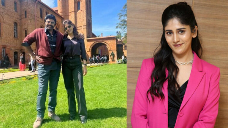 NBK 109 : సెట్ లో బాలయ్య, నేను సరదాగా ప్రాంక్ చేస్తుంటాం : చాందిని చౌదరి