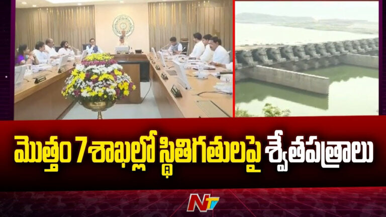 Chandrababu: నేడు వైద్యారోగ్య శాఖపై ముఖ్యమంత్రి చంద్రబాబు తొలి సమీక్ష..