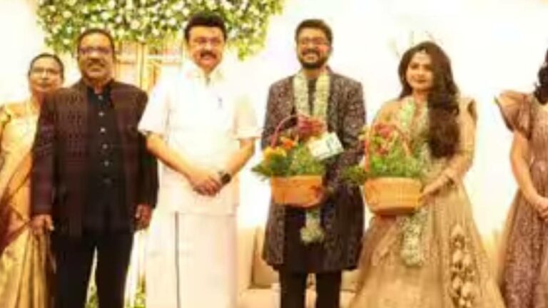 Charle Son Wedding: నటుడు చార్లీ పెళ్లి.. రిసెప్షన్‌కు ముఖ్యమంత్రి