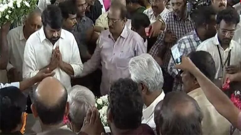 Chiranjeevi : రామోజీరావు మరణంతో తెలుగుజాతి పెద్దదిక్కును కోల్పోయింది..