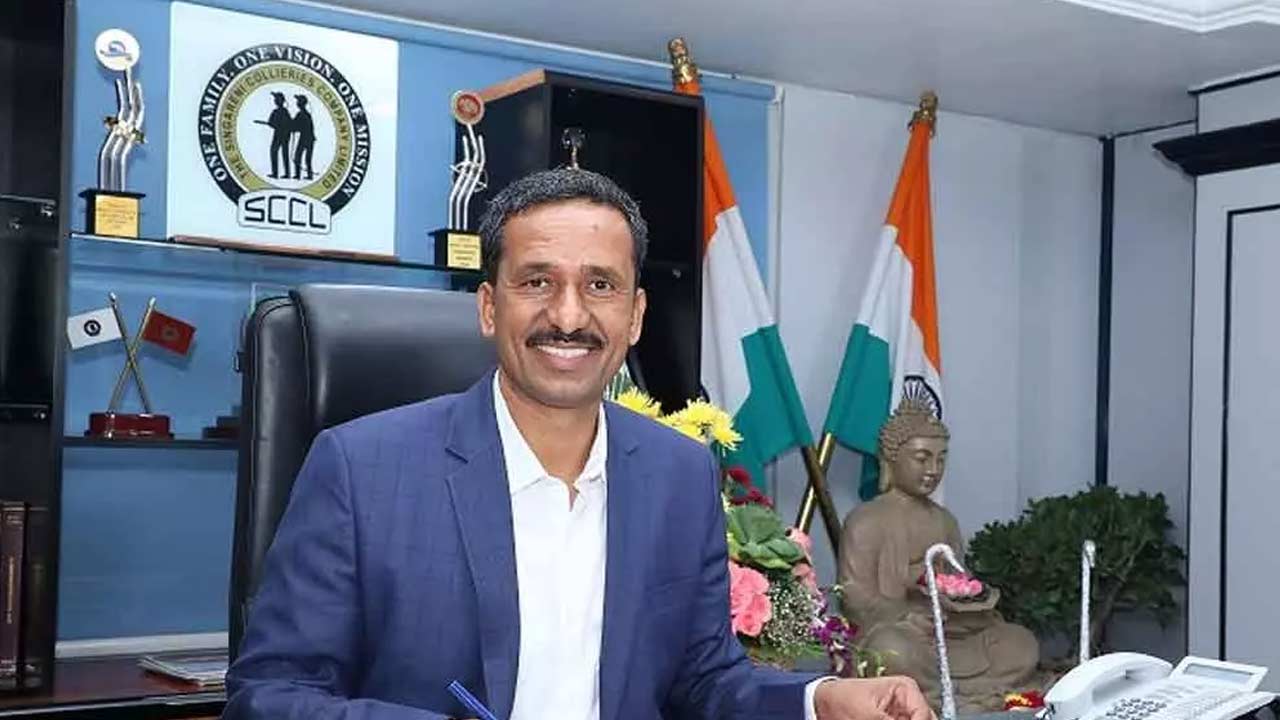 CMD Balaram : పర్యావరణ పరిరక్షణకు ఎస్‌సిసిఎల్ కట్టుబడి ఉంది