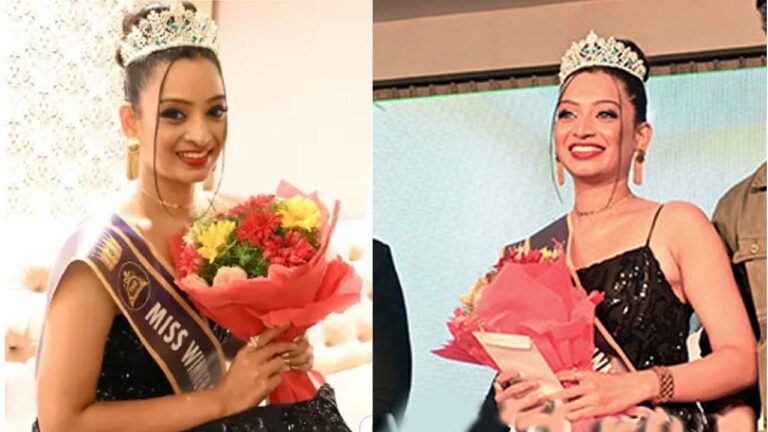 Miss Coastal 2024: మిస్ కోస్టల్ కిరీటాన్ని కైవసం చేసుకున్న సుస్మితా ఆచార్య