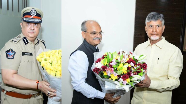 Chandrababu: చంద్రబాబుకు సీఎస్, డీజీపీ శుభాకాంక్షలు