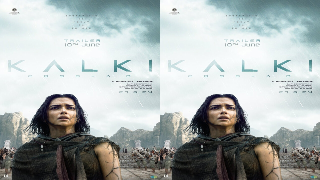 Kalki 2898 AD : కల్కి నుంచి దీపికా పదుకోన్ న్యూ లుక్ వైరల్..