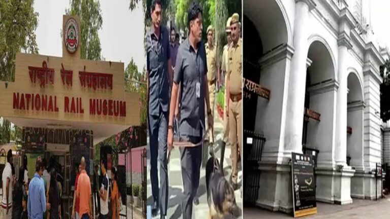 Bomb Threat: ఢిల్లీలో మరోసారి బాంబు బెదిరింపులు.. 15 మ్యూజియంలకు హెచ్చరికలు..!