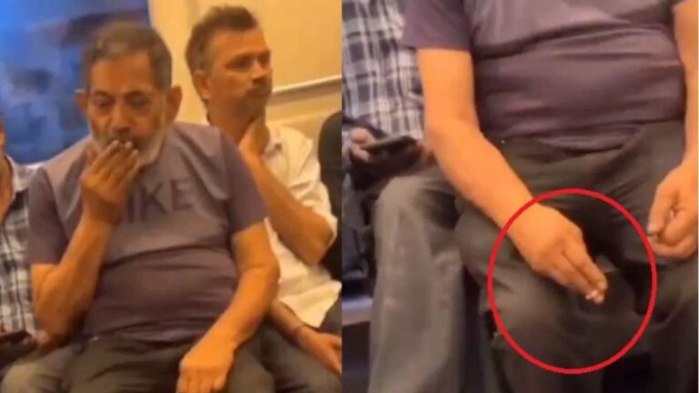 Delhi Metro : మరోసారి ఢిల్లీ మెట్రో వైరల్‌.. ఈ సారి ఏంటంటే..!