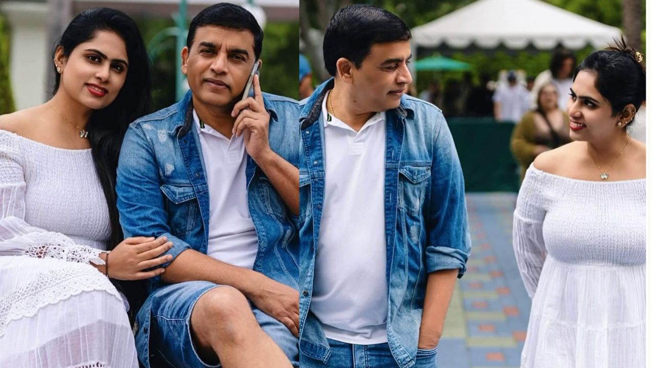 Dil Raju: గుండెల్లో, ఏముందో…కళ్ళల్లో తెలుస్తుంది.. భార్యతో దిల్ మామ ఫొటోషూట్ వైరల్