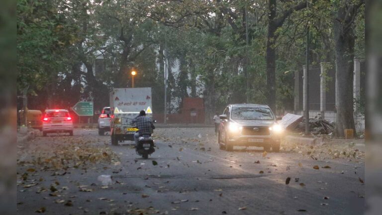 Delhi: ఢిల్లీలో ఒక్కసారిగా మారిన వాతావరణం.. దుమ్ము తుఫాను బీభత్సం