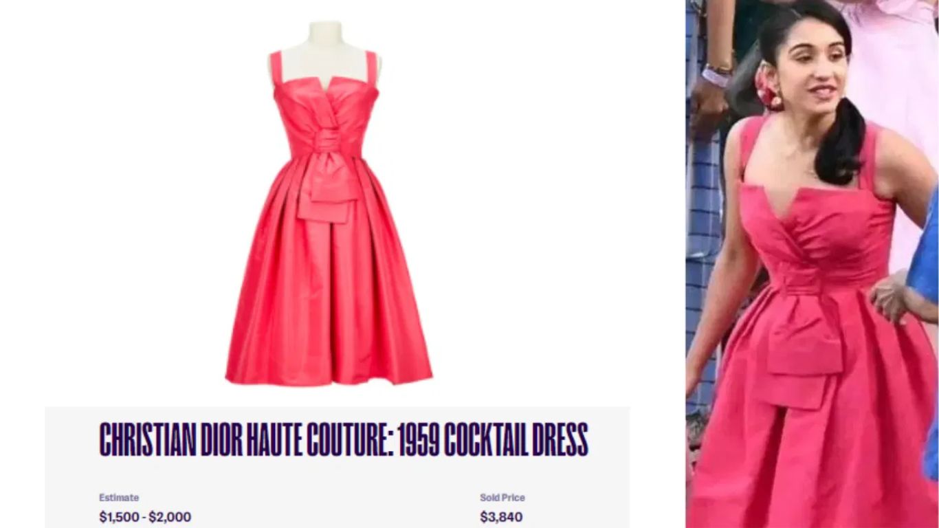 Dior Dress: రాధికా మర్చంట్ వేసుకున్న డ్రెస్ ధరతో ఓ సామాన్య కుటుంబం ఏడాది బతికేయొచ్చుగా..
