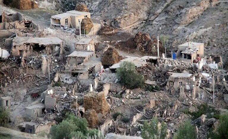 Breaking: ఇరాన్‌లో భారీ భూకంపం..