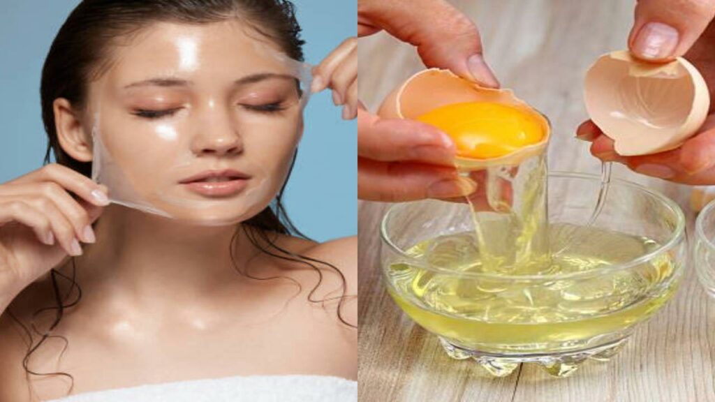 Egg Face Pack